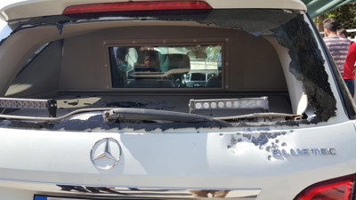 AK Partili belediye başkanına silahlı saldırı