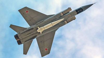 Rusya'da savaş uçağı düştü