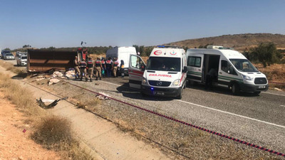 Gaziantep'te kaza: 8 ölü, 18 yaralı