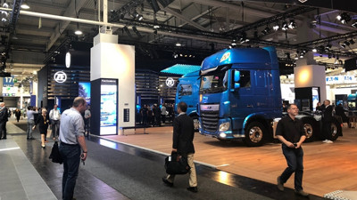 En büyük ticari araç fuarına ‘Made-in Turkey’ damgası