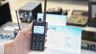 Aselsan yeni telsizini TEKNOFEST'te tanıttı