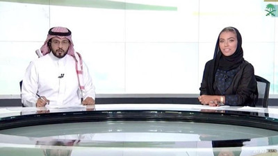 Suudi resmi kanalında ilk kez ana haberi kadın spiker sundu