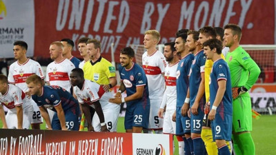 Alman futbolunda EURO 2024 protestosu