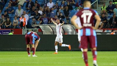 Trabzonspor evinde Göztepe'ye yenildi
