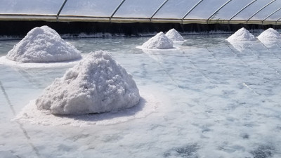 Kırıkkale tuzu ABD sofralarında