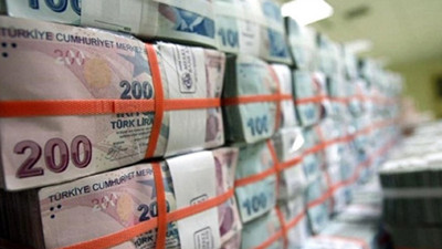 Hazine 2,39 milyar lira borçlandı