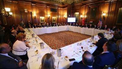 Pekcan ABD'li iş insanlarına seslendi: Uzun vadeli potansiyele odaklanmalıyız