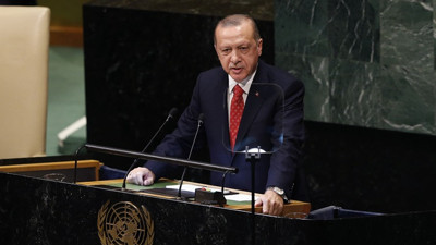 BM Genel Kurulu'nda FETÖ ve PYD mesajı