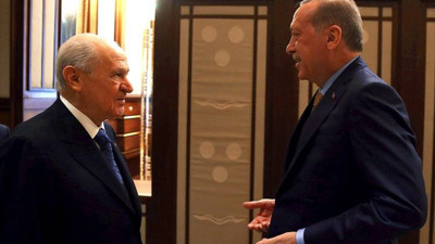 AK Parti ve MHP ittifak için görüşmelere başlayacak