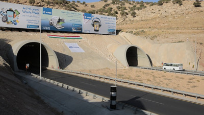 Limak İnşaat'ın yapımını üstlendiği Zaho Tüneli hizmete açıldı