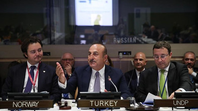 Çavuşoğlu: Irak ve Suriye'de terör tehdidi devam ediyor