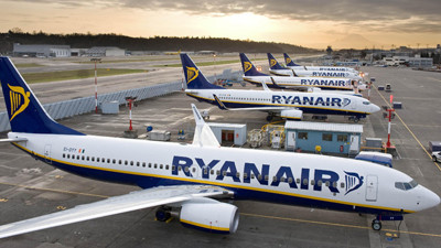 AB'den Ryanair'e "iş sözleşmesi" uyarısı