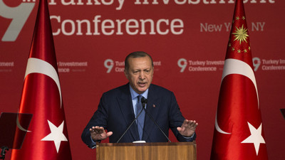 Erdoğan, ABD'de yatırımcılara seslendi