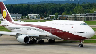 Katar uçağının iadesi için kanun teklifi