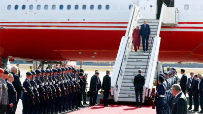 Cumhurbaşkanı Erdoğan Almanya’da