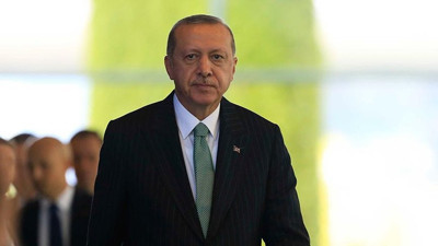 Erdoğan, Alman şirket yöneticileriyle bir araya geldi