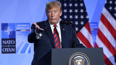 Trump, 854 milyar dolarlık bütçeyi onayladı