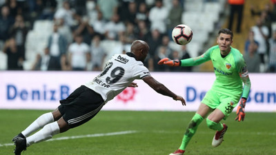 Beşiktaş Kayserispor engelini 2 golle geçti