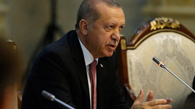 Erdoğan'dan Türk Konseyi'ne 'yerli para' önerisi