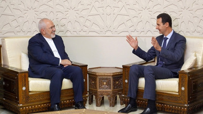 İran Dışişleri Bakanı Zarif, Esad ile görüştü