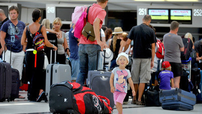 Antalya, 11 milyon turisti ağırladı