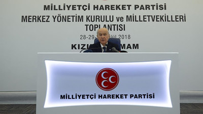 Bahçeli: Ekonomide bahar havası çok uzak değil