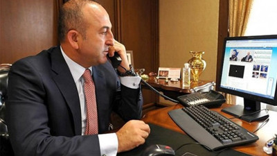 Çavuşoğlu, ABD'li mevkidaşı Pompeo ile görüştü