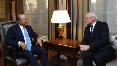 Çavuşoğlu, ABD'nin Suriye Özel Temsilcisi'ni kabul etti