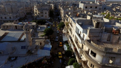 Suriye ordusu İdlib'i yine vurdu