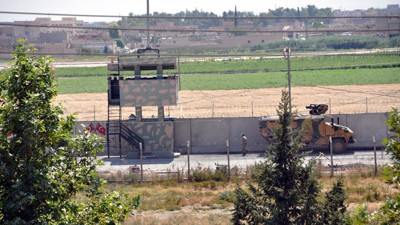 Suriye sınırından taciz ateşi açıldı