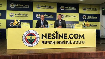 Fenerbahçe ile Nesine.com yeni sponsorluk anlaşması imzaladı