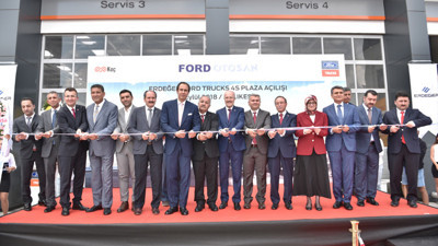 Ford Trucks Balıkesir tesisi açıldı