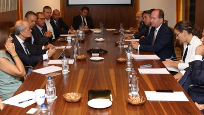 Türk ve Alman iş dünyası buluştu