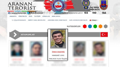 'Gri' kategoride bulunan terörist etkisiz hale getirildi