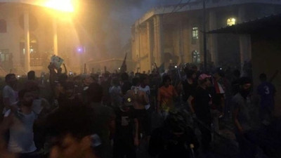 Basra’da sokağa çıkma yasağı ilan edildi