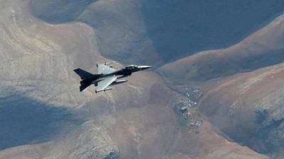 Irak'ın kuzeyine hava harekatı