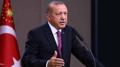 Erdoğan: On binlerce masum insanın öldürülmesine göz yumamayız