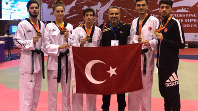 Tekvandoda 4 altın madalya