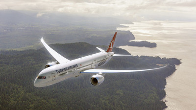 THY, 2018'de 75,2 milyon yolcu taşıdı