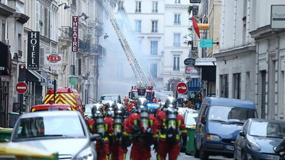 Paris'te patlama: 2 kişi hayatını kaybetti
