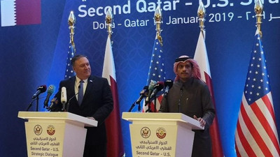 Pompeo: Katar'daki askeri varlığımızı artırıyoruz