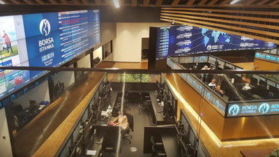 Borsa düşerek açıldı