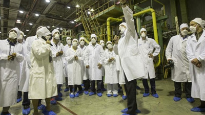 Nükleer için 32 öğrenci daha yurt dışına gidecek