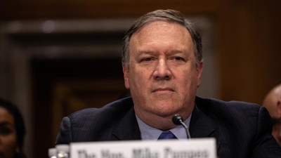 Pompeo: Trump'ın açıklamaları kendisine sorulmalı