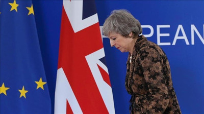 AB ile yapılan Brexit anlaşması reddedildi