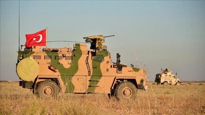 Münbiç'te ABD ile ortak eğitimlerin üçüncüsü tamamlandı