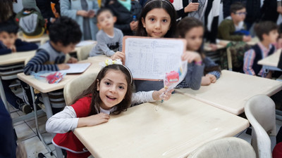 Okullarda karne heyecanı