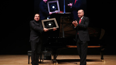 Cumhurbaşkanı Erdoğan, Fazıl Say'ın konserini izledi