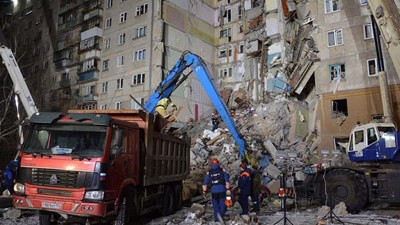 Rusya'daki gaz patlaması: 13 ölü