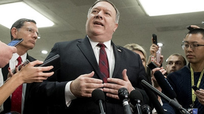 Pompeo'dan Çin'e mesaj